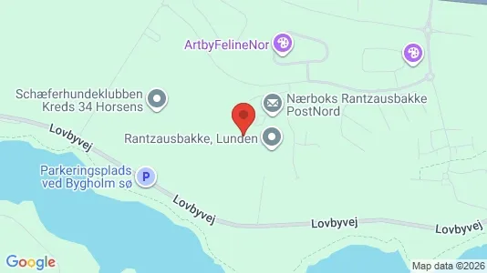 Lejligheder til leje i Horsens - kort over placeringen