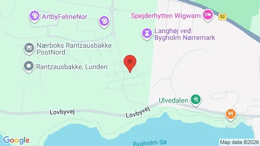 Lejligheder til leje i Horsens - kort over placeringen