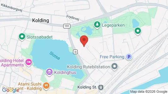 Lejligheder til leje i Kolding - Foto fra Google Street View