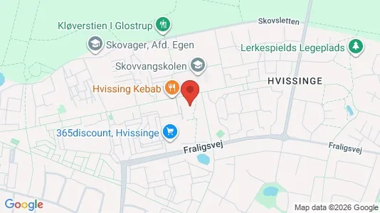 Lejligheder til leje i Glostrup - kort over placeringen