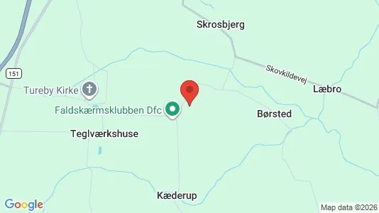 Lejligheder til leje i Tureby - kort over placeringen
