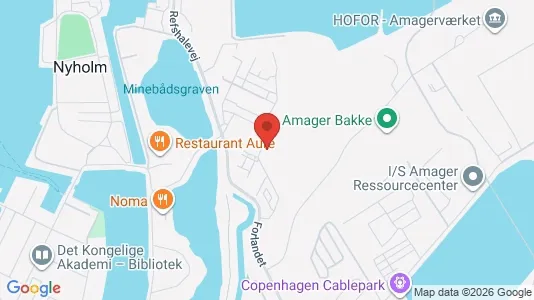 Lejligheder til leje i København K - kort over placeringen