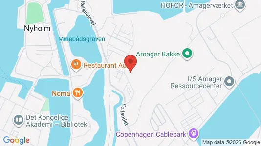 Lejligheder til leje i København K - kort over placeringen