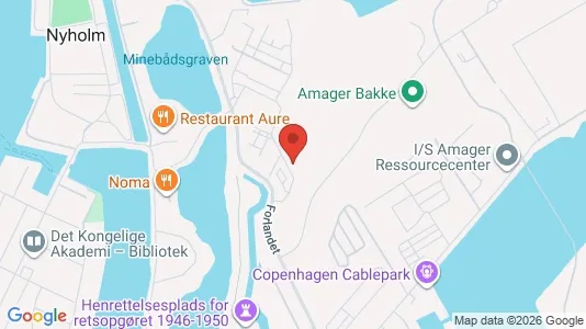 Lejligheder til leje i København K - kort over placeringen