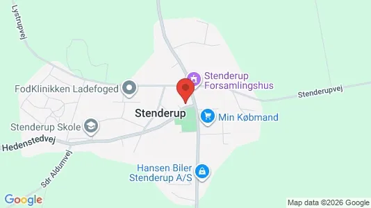 Lejligheder til leje i Stenderup - Foto fra Google Street View