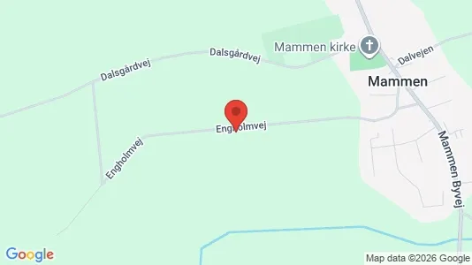 Lejligheder til leje i Bjerringbro - kort over placeringen
