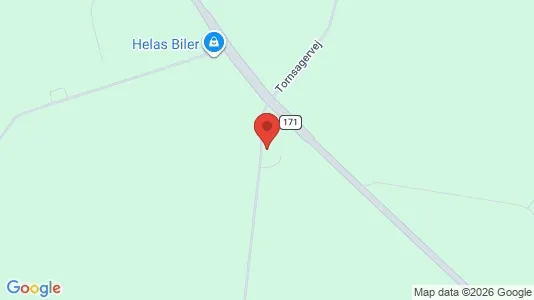 Lejligheder til leje i Fredericia - kort over placeringen