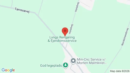 Lejligheder til leje i Ringsted - kort over placeringen