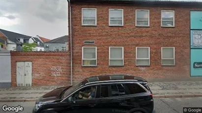 Lejligheder til leje i Hobro - Foto fra Google Street View